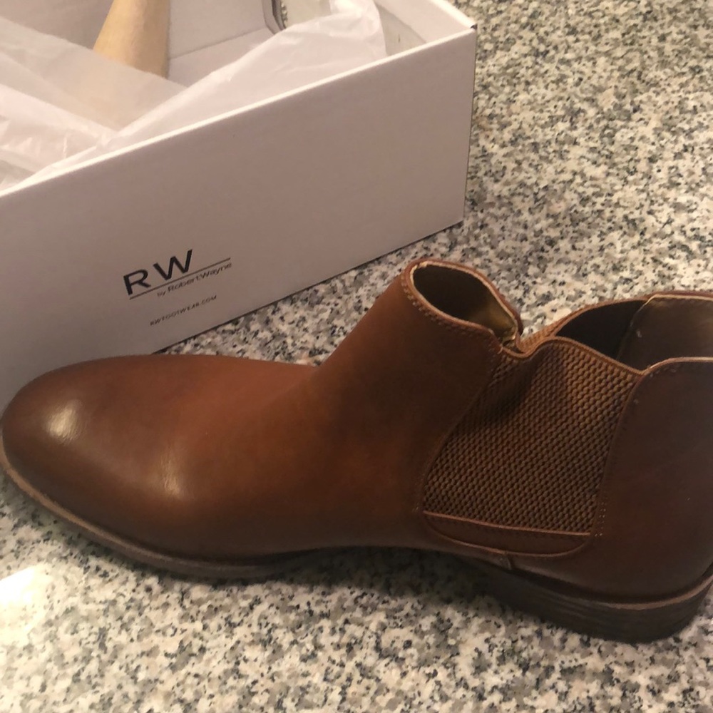 Brown Leather boots